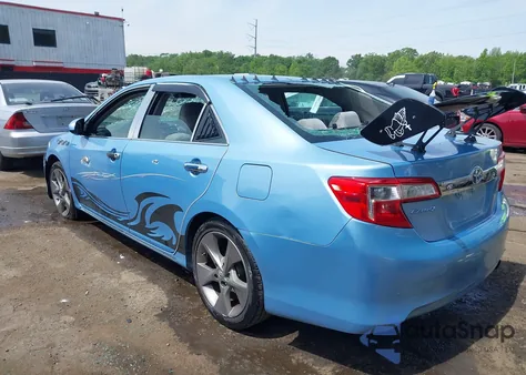 2012 Toyota Camry Le from USA, damaged, VIN 4T4BF1FKXCR183072